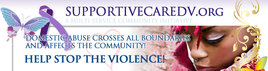 Supportive Care Domestic Violence Header Image